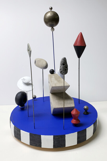Frank Schwaiger. Courtesy of Bruno David Gallery