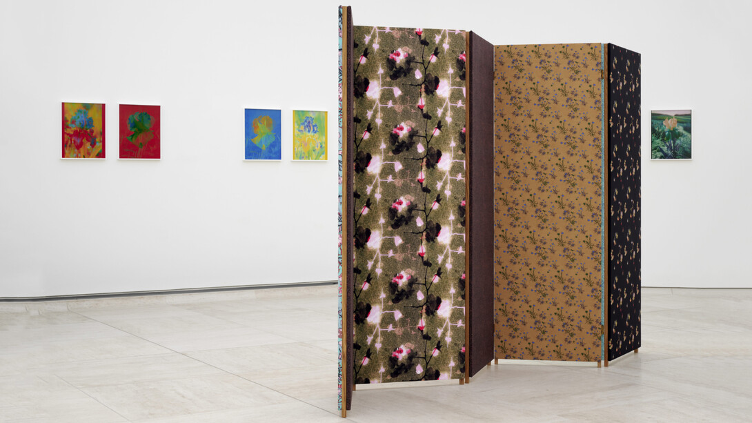 Lisa Oppenheim, ausstellungsansicht. Mit freundlicher genehmigung von Mudam