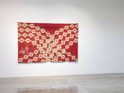 Aryana Minai. The Dirt That Binds Me, installation view. Courtesy of Steve Turner