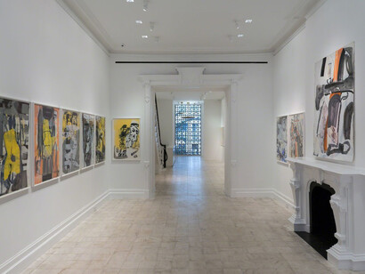 Amy Sillman. Courtesy of Gladstone Gallery 