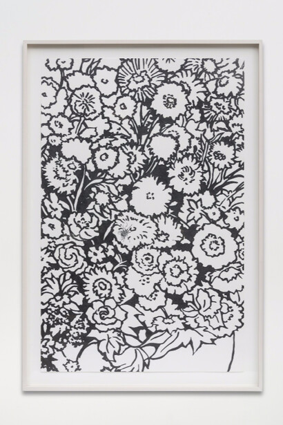 Nathan Mabry, Bouquet (For Edgar), 2017. Courtesy of Praz-Delavallade