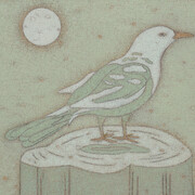 John Dilg, Early Bird, 2014, oil on canvas, 11 x 14 inches