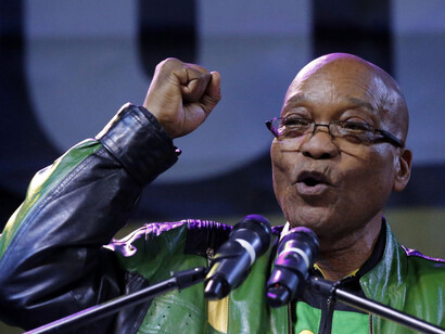 Jacob Zuma, President of the Republic of South Africa