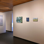 Karen Thomson, Passages, exhibition view. Courtesy of Mira Godard Gallery