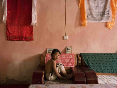 Li Xiaoliang, Tibet, 2024. Courtesy of the artist, Three Shadows Photography Art Centre and Jimei Art Centre 