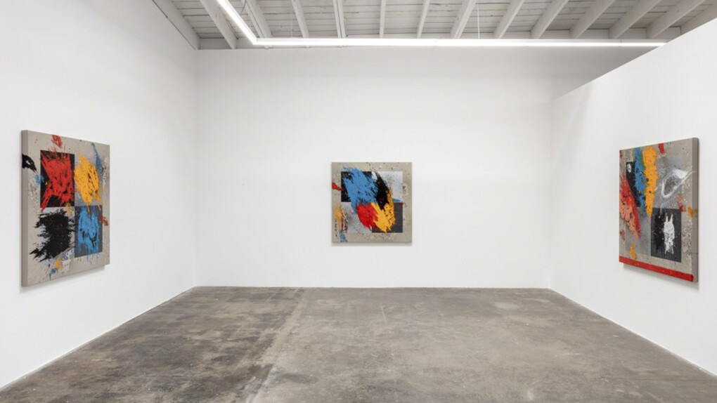 Territorios y Mapas. Courtesy of Baert Gallery