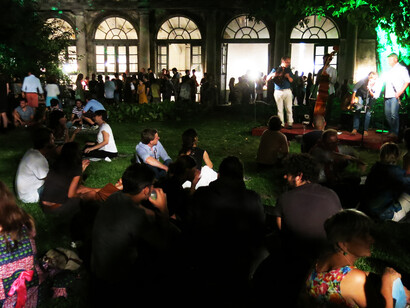 Concorto Film Festival. Courtesy of Palazzo Ghizzoni-Nasalli