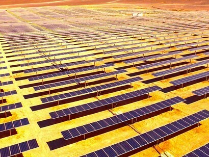 Solar panels
