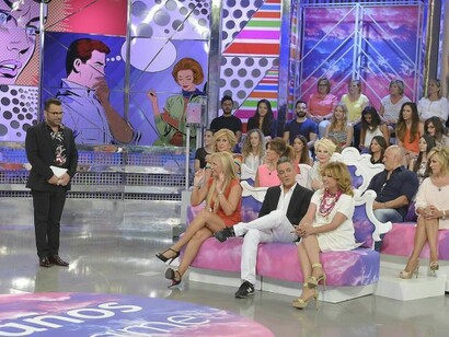 El programa "Sálvame" es considerado en España el paradigma de la telebasura: a pesar de las críticas, su audiencia es alta