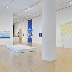 Various artist, Seeing through stone, exhibition view. Courtesy of San Jose Museum of Art