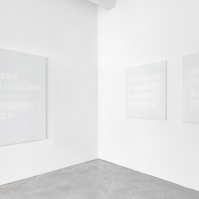 Rémy Zaugg. Courtesy of Galerie Nordenhake
