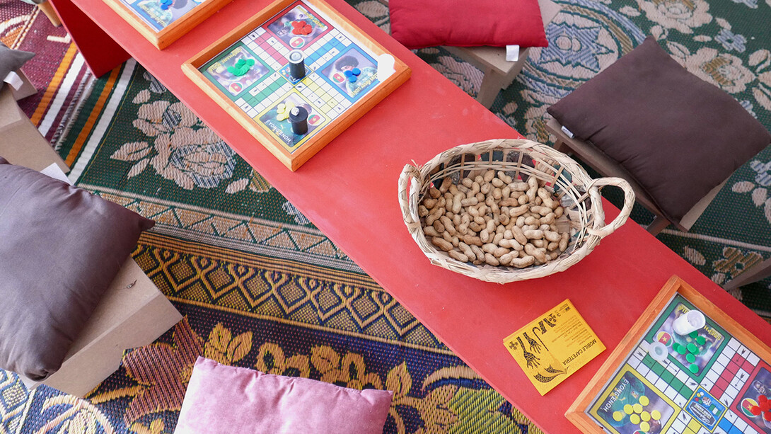 Platform. Courtesy of Parrish Art Museum