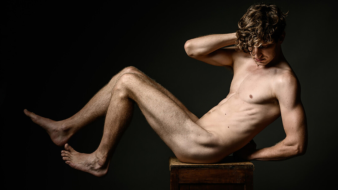 Marco Gualdoni, The unseen toil, 2023. Cortesia della Galleria Leòn