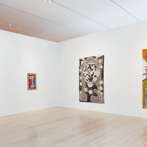 Sanaa Gateja, Language of we, exhibition view. Courtesy of the Institute of Contemporary Art