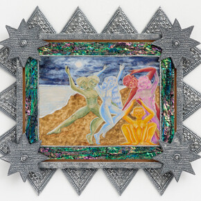 Zayn Qahtani, Demon Dance, photo by Jonathan Bassett. Courtesy of Vitrine Fitzrovia Gallery