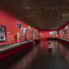 Histories of MASP, exhibition view. Courtesy of MASP