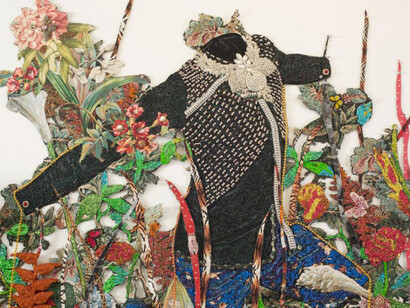 Ebony G. Patterson. Courtesy of Pérez Art Museum