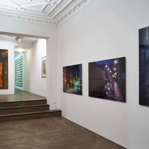 Artists Against the Berlin Wall. Courtesy of Galerie Deschler