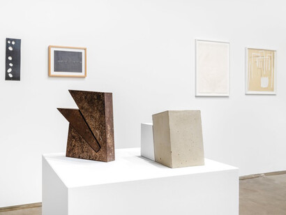 50 years, Galería Raquel Arnaud, exhibition view. Courtesy of Piero Atchugarry Gallery