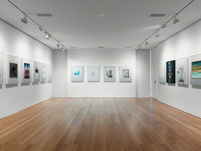 Cynthia Daignault, There is nothing I could say that I haven't thought before, Exhibition view. Courtesy of The Flag Art Foundation