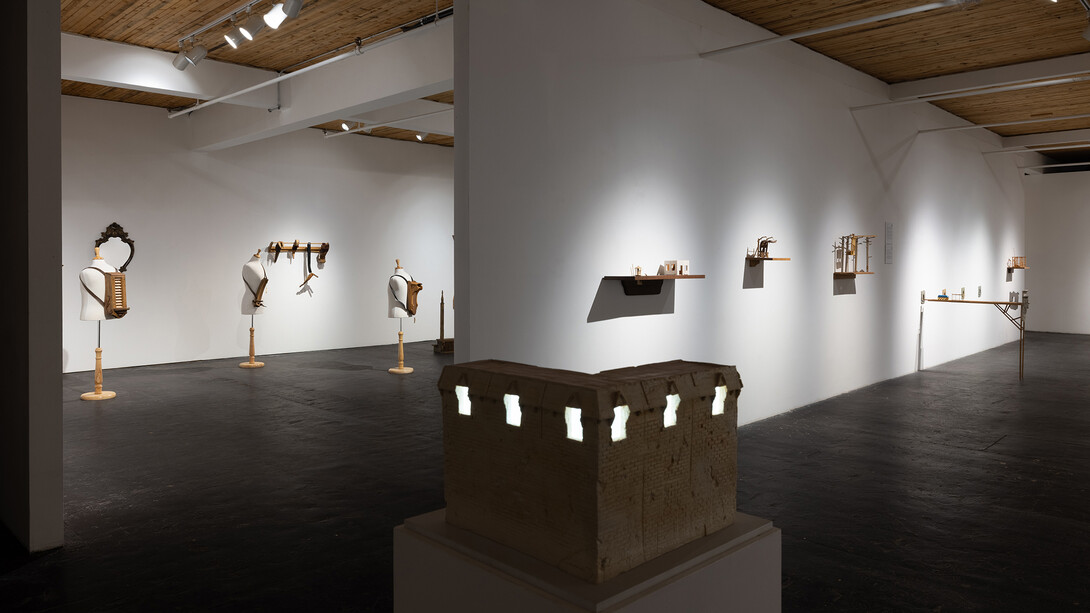 Guillaume Lachapelle, Points de fuite, exhibition view. Courtesy of Art Mûr