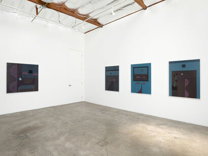 Sean Gannon, Exhibition view. Courtesy of Luis De Jesus Los Angeles