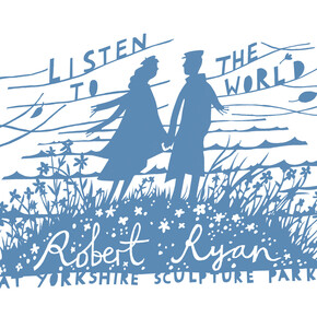 Rob Ryan, Listen to the World, 2015, Courtesy the artist