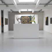 Gunter Damisch. Courtesy of Gallery Elisabeth & Klaus Thoman