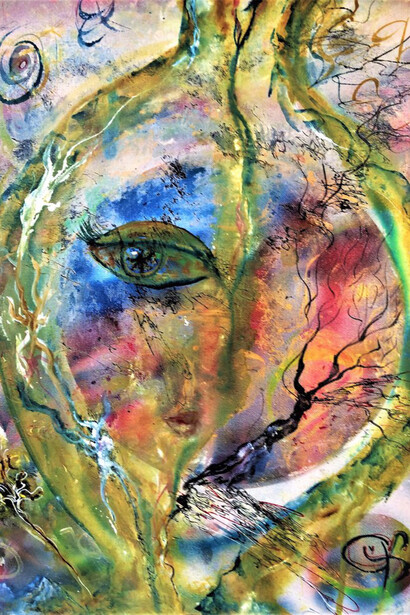 Anush Babayan, The soul of a poet (detail), 2026. Courtesy of BG Gallery