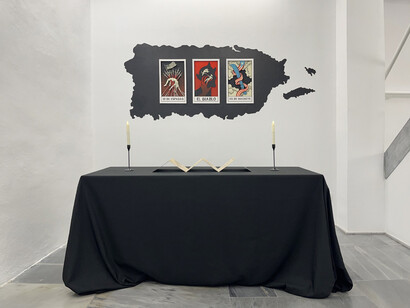 Various artists, Novus, exhibition view. Courtesy of Espacio Mínimo Gallery
