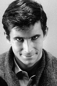 Anthony Perkins interpreta Norman Bates in Psycho