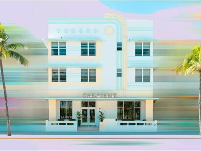 Fabiano Parisi, Supernova Miami, 2022, archival pigment print on Baryta paper mounted on dbond