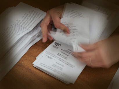 Boletas electorales en España