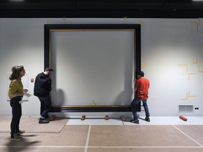 Making a museum. Courtesy of Valkhof Museum