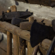 Inside. Courtesy of Ethnographic Museum