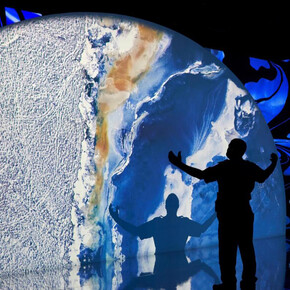 Nature in brilliant colour, exhibition view. Courtesy of ROM