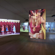 Anouk Kruithof, Universal tongue, exhibition view. Courtesy of Voorlinden Museum