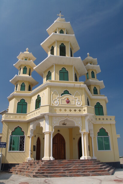 St Roch's Church, Kanyakumari © Nick Williams