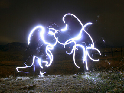 Tobias Fike, Night Tracing #6, Collaboration with Matthew Harris, c-print, 16 x 20 inches (40.6 x 50.8 cm), Edition of 5, 2014