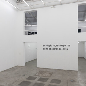 Çonoplaztía. Courtesy of Galeria Vermelho