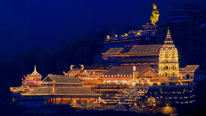 Kek Lok Si Temple in Penang