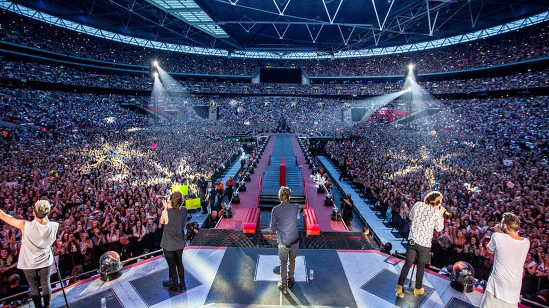 Concierto multitudinario de One Direction