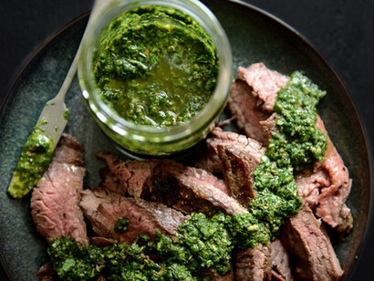 Bollito con salsa verde