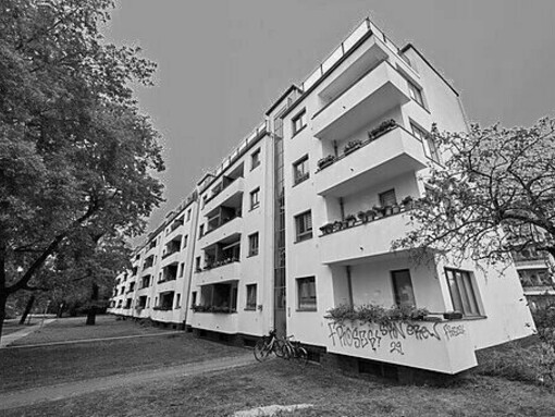 Großsiedlung Siemensstadt bâtiment à Berlin en Allmagne, par Walter Gropius