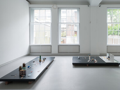 Martin La Roche, Unfolding a string, 2015, Courtesy of Romy Finke