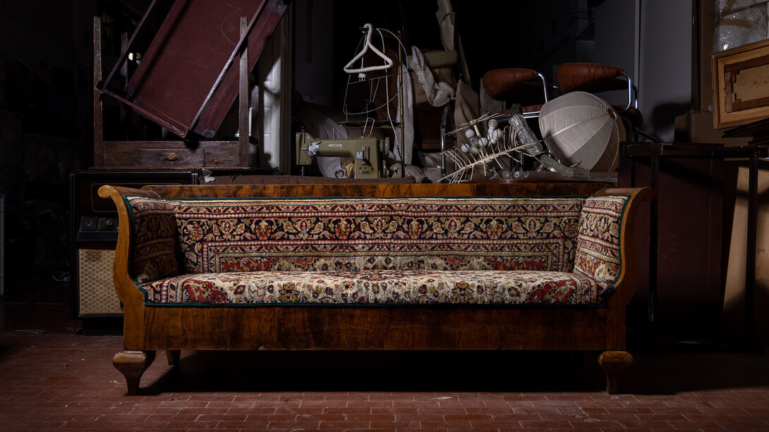 Ex nihilo nihil fit, vista della mostra. Cortesia di Anna Defrancesco