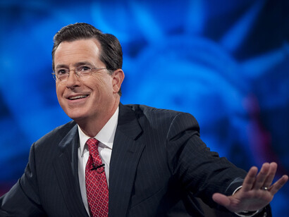 Stephen Colbert’s talk-show