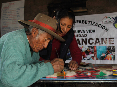 Programa de alfabetización