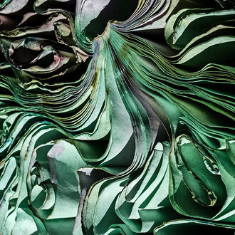 Cara Barer, Chromatic notes (detail), 2026. Courtesy of Catherine Couturier Gallery