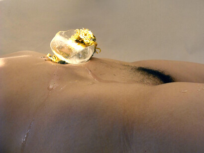 Performance «Lágrimas de renacimiento» de Illimani de los Andes